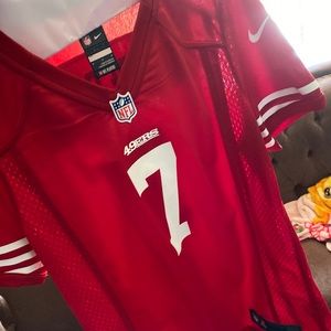 Women kaepernick jersey